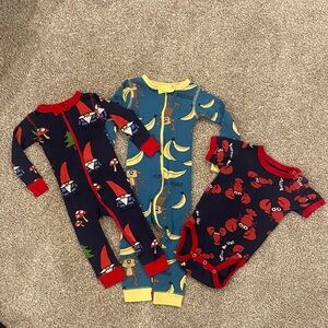 Lazy one pajama bundle of 3 sets